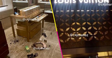 robo millonario louis vuitton mexico|Asaltan sucursal Louis Vuitton en Polanco y se llevan .